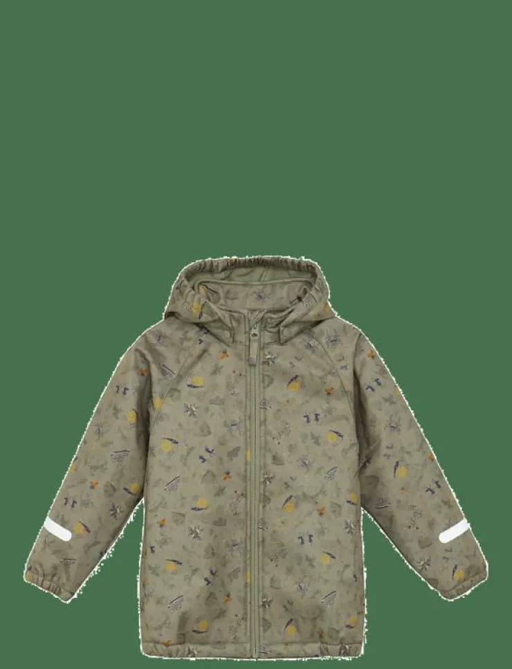 Barn CeLaVi Softshells|Softshell Jacket - AOP - Jackor