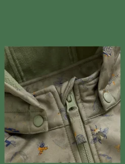 Barn CeLaVi Softshells|Softshell Jacket - AOP - Jackor