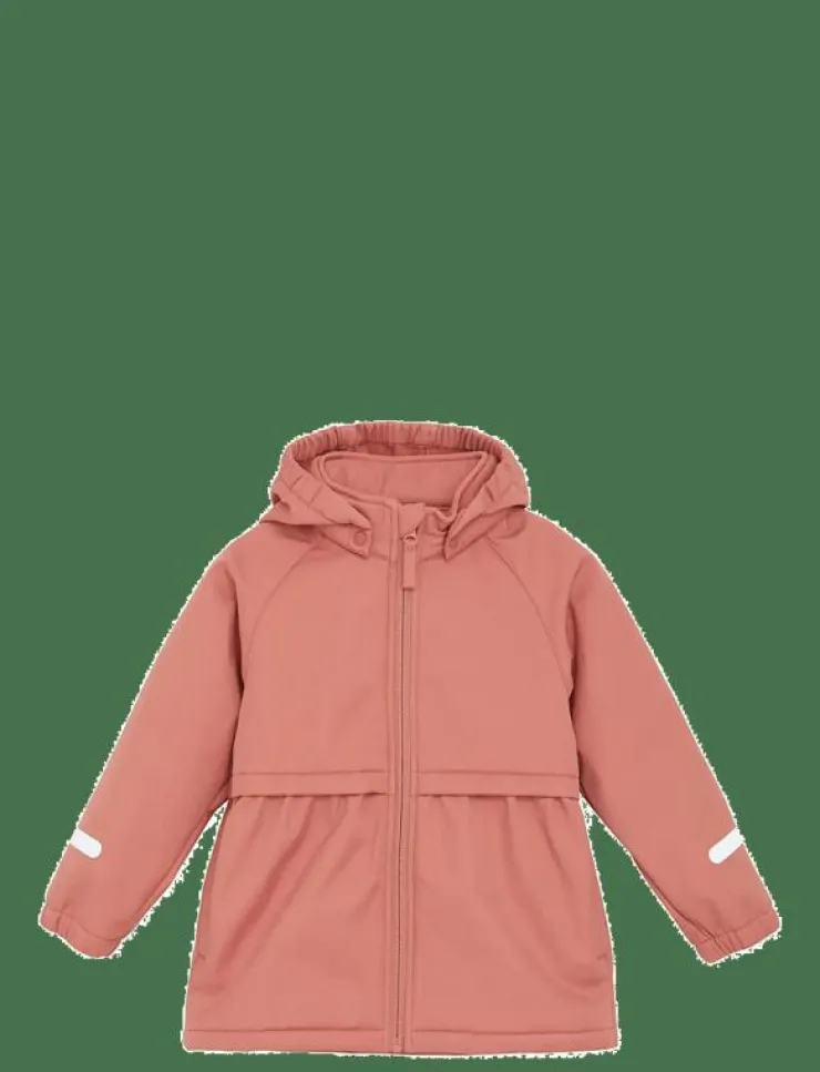 Barn CeLaVi Softshells|Softshell Jacket - SOLID - Jackor