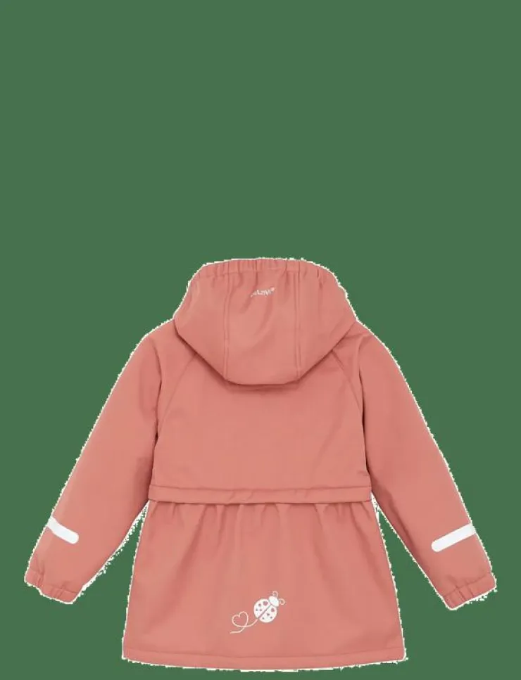 Barn CeLaVi Softshells|Softshell Jacket - SOLID - Jackor