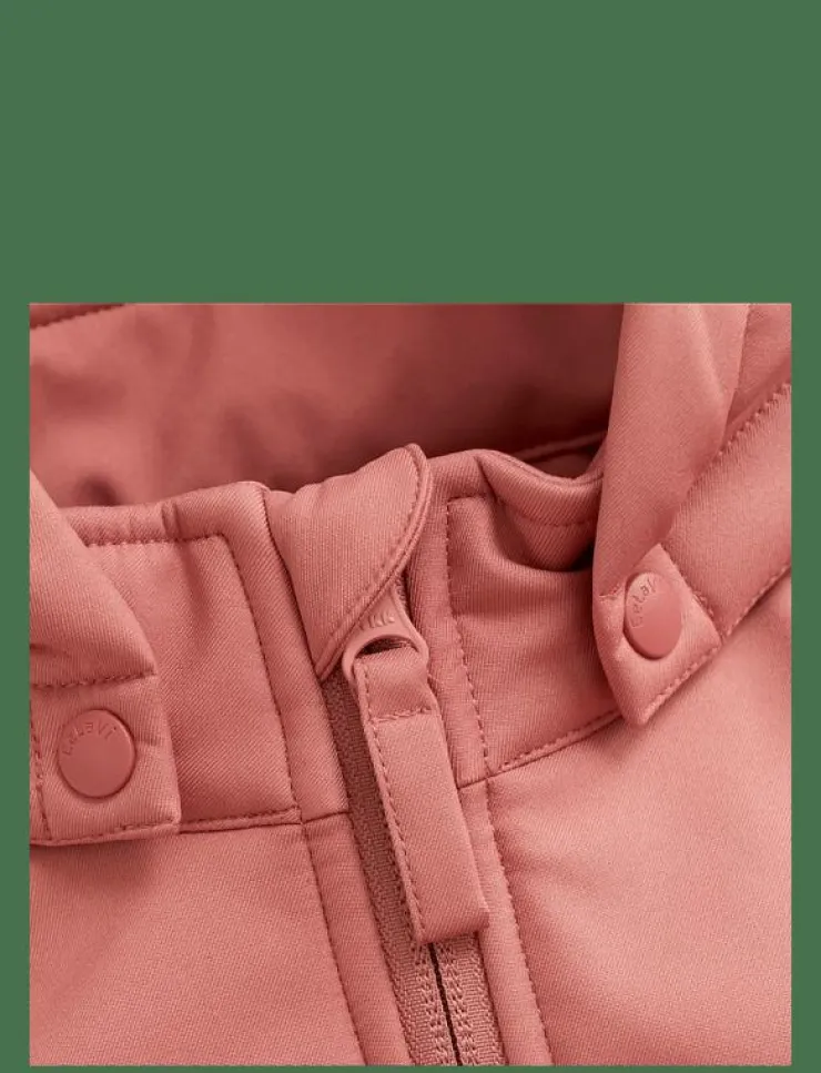 Barn CeLaVi Softshells|Softshell Jacket - SOLID - Jackor