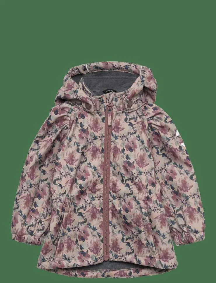 mikk-line Softshell Jacket Recycled AOP - Jackor|Barn Softshells