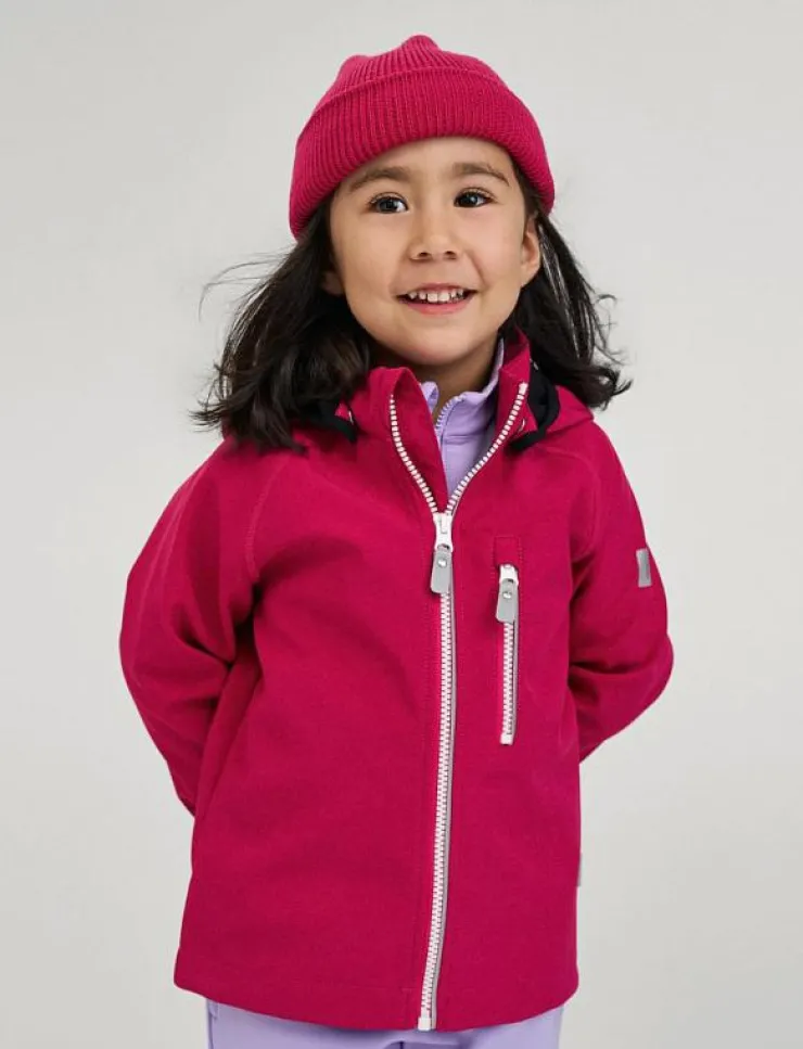 Reima Softshell jacket, Vantti - Jackor|Barn Ytterkläder|Softshells