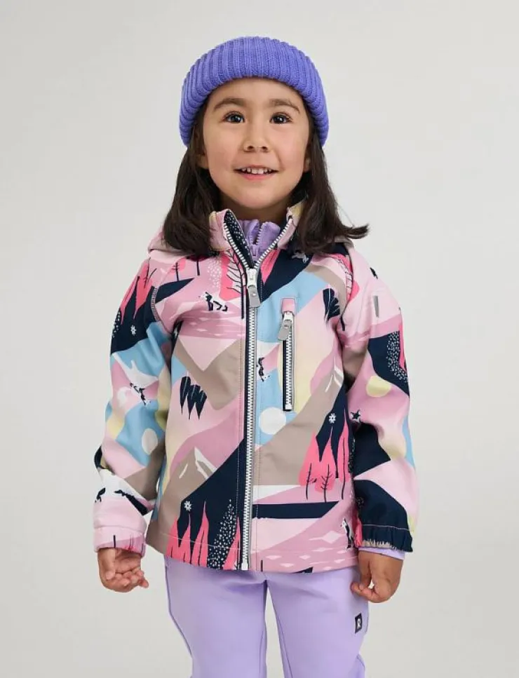 Reima Softshell jacket, Vantti - Jackor|Barn Softshells