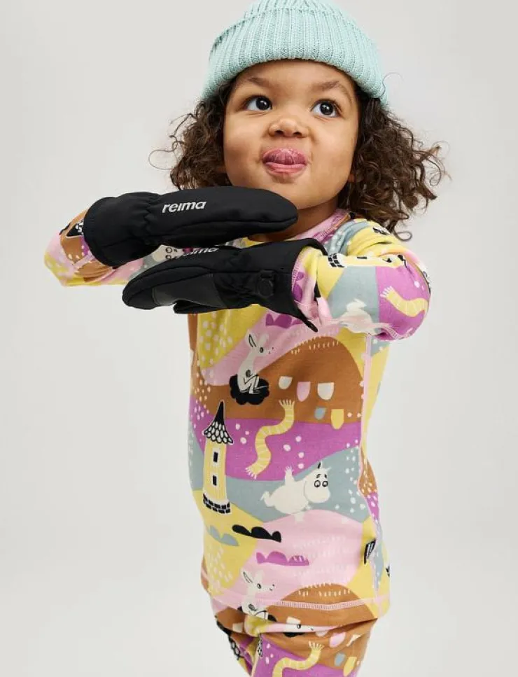 Barn Reima Accessoarer|Vinteraccessoarer|Softshell mittens, Osaten - Vantar
