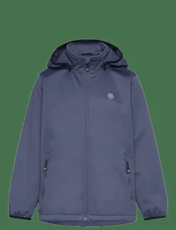 Color Kids Softshell W. Fleece - Jackor|Barn Softshells