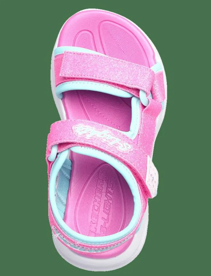 Barn Skechers Sandaler|SOLA GLOW SANDAL - Sandaler