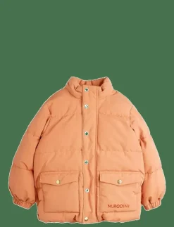 Mini Rodini Solid heavy puffer - Dunjackor & fodrade jackor|Barn Jackor