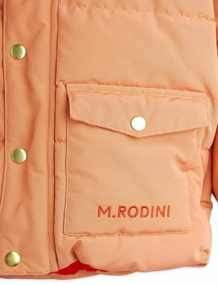 Mini Rodini Solid heavy puffer - Dunjackor & fodrade jackor|Barn Jackor