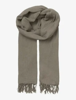 Becksöndergaard Solid Ilona Scarf - Halsdukar|Kvinnor Sjalar & Halsdukar