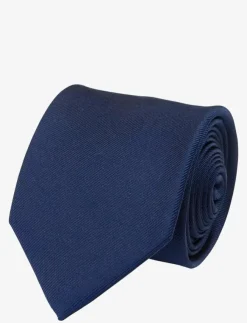 Portia 1924 Solid Silk Tie - Slipsar| Slipsar & Accessoarer