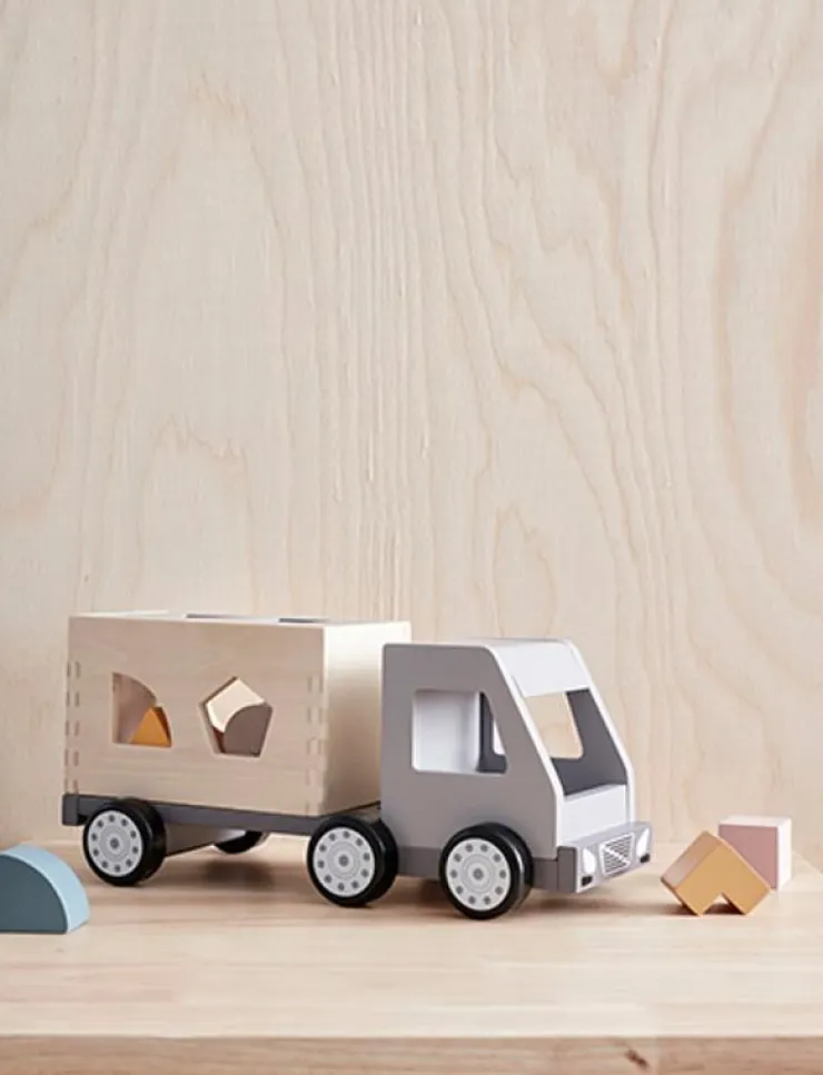 Barn Kid's Concept Babyleksaker|Sorter truck AIDEN - Plocklådor