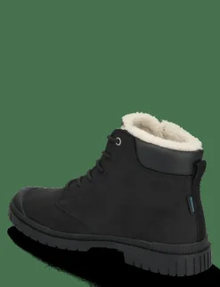 Kvinnor Palladium Varmfodrade Stövlar|SP20 CUFF LTH WP WL - Kängor