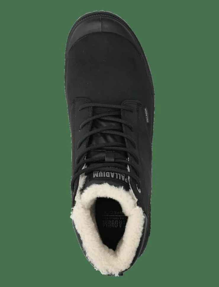 Kvinnor Palladium Varmfodrade Stövlar|SP20 CUFF LTH WP WL - Kängor