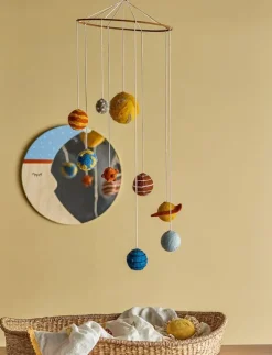 Bloomingville Space Mobile - Sängmobiler|Barn Sova