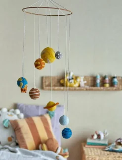 Bloomingville Space Mobile - Sängmobiler|Barn Sova