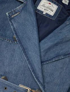 Levi's® SPADE TRENCH LETS GET LOST AGA - Trenchcoats|Kvinnor Jackor & Kappor