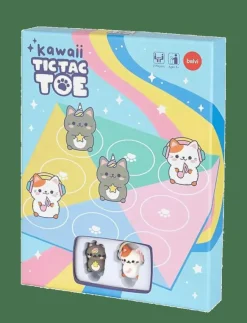 Balvi Spel & Pussel|Spel Tic Tac Toe Kawaii - Spel & pussel