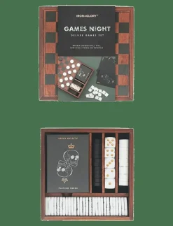 Iron & Glory Spelsamling Games Night - Spel & pussel| Spel & Pussel