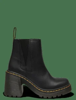 Dr. Martens Spence - Ankelboots med klack|Kvinnor Varmfodrade Stövlar