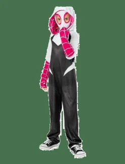 Barn Rubies Maskeradkläder & Tillbehör|Spider-Gwen Classic Costume - Maskeradkläder