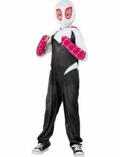 Barn Rubies Maskeradkläder & Tillbehör|Spider-Gwen Classic Costume - Maskeradkläder