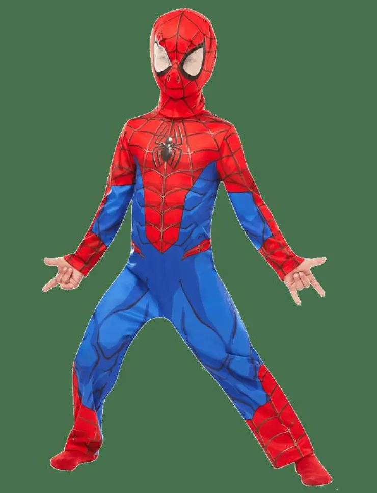 Barn Rubies Maskeradkläder & Tillbehör|Spiderman Classic Costume - Maskeradkläder