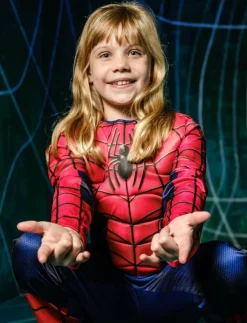 Barn Rubies Maskeradkläder & Tillbehör|Spiderman Deluxe Costume - Maskeradkläder