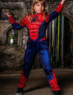 Barn Rubies Maskeradkläder & Tillbehör|Spiderman Deluxe Costume - Maskeradkläder
