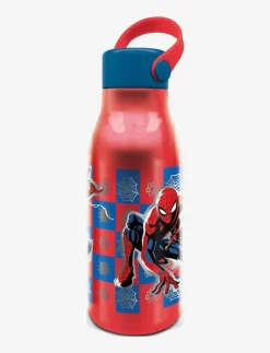 Euromic SPIDERMAN, Flexi handle aluminum bottle, 760 ml - Matdags|Barn Vattenflaskor