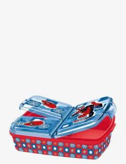 Euromic SPIDERMAN, Multi compartment sandwich box - Lunchlådor|Barn Lunchlådor