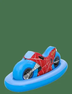 Bestway SPIDERMAN RIDE ON 170 X 84 CM - Badringar & Badmadrasser|Barn Bad- & Vattenleksaker