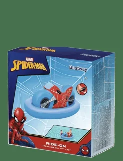 Bestway SPIDERMAN RIDE ON 170 X 84 CM - Badringar & Badmadrasser|Barn Bad- & Vattenleksaker