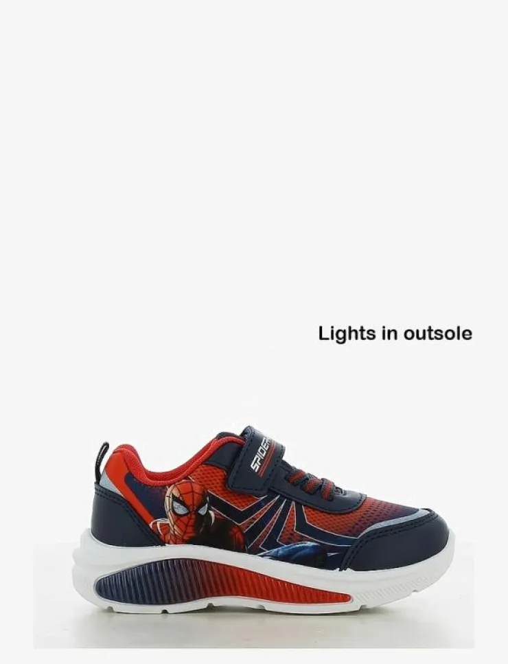 Barn Leomil Sneakers|SPIDERMAN sneakers - Låga sneakers