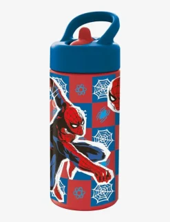 Euromic SPIDERMAN, Water bottle with straw - Matdags|Barn Matdags|Matdags