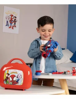 Smoby Spidey Box Spidey - Leksaksverktyg|Barn Rollspel