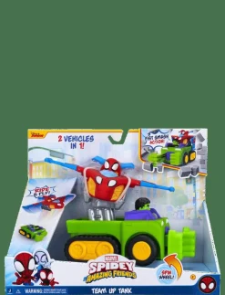 Barn Proxy Leksaksfordon & Bilar|Leksaksset & Leksaksfigurer|SPIDEY TEAM-UP TANK - Actionfigur