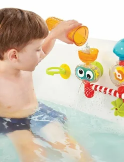 Yookidoo Spin 'N' Sprinkle Water Lab - Badleksaker|Barn Bad- & Vattenleksaker