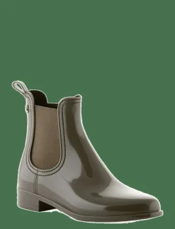 Kvinnor Lemon Jelly Gummistövlar|SPLASH - Platta ankelboots