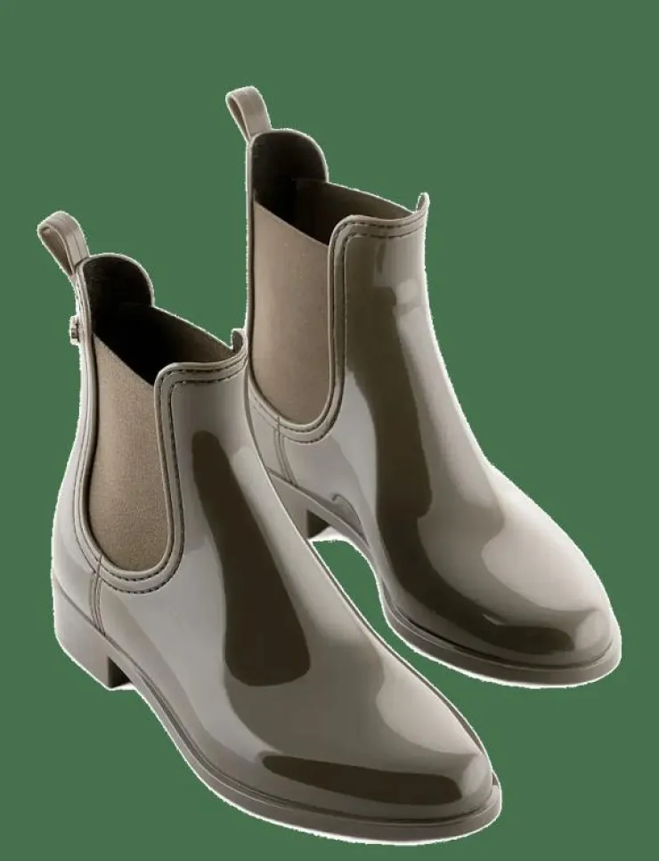 Kvinnor Lemon Jelly Gummistövlar|SPLASH - Platta ankelboots