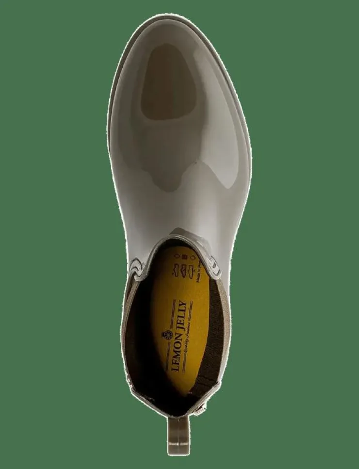 Kvinnor Lemon Jelly Gummistövlar|SPLASH - Platta ankelboots