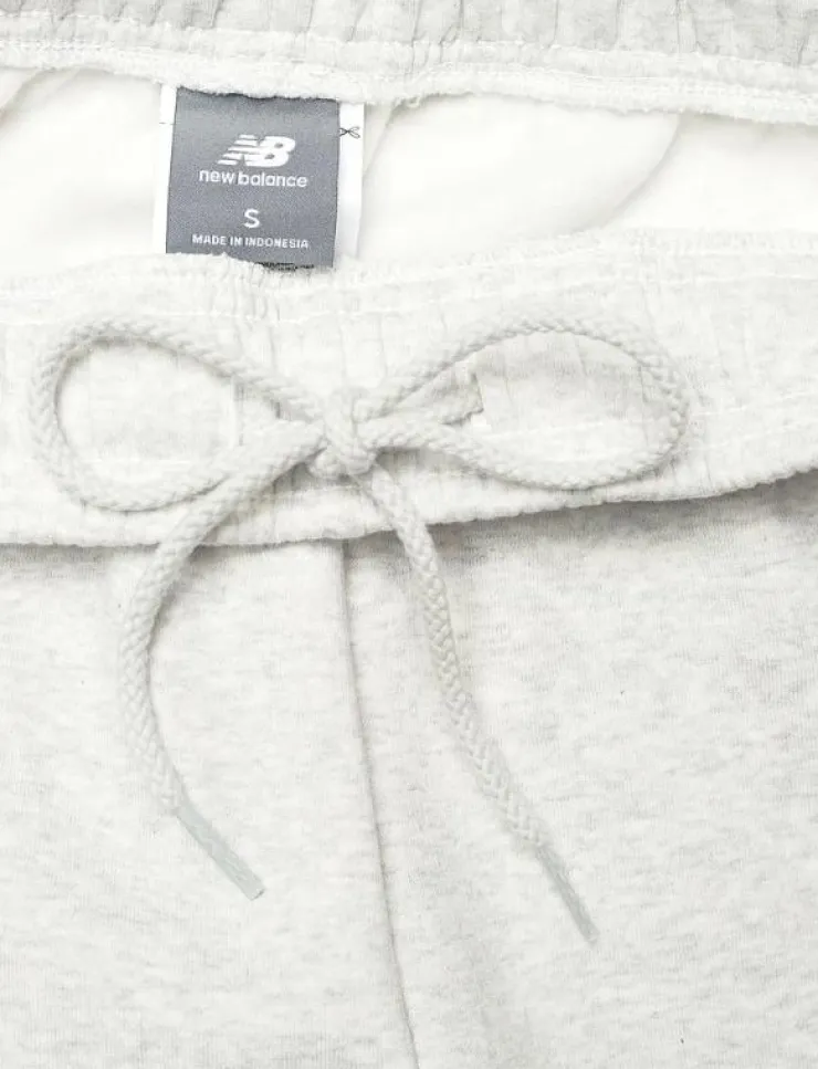 Kvinnor New Balance Mjukisbyxor|Sport Essentials Fleece Jogger - Sweatpants