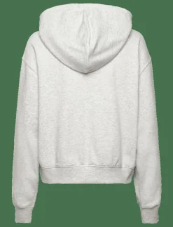Kvinnor New Balance Sweatshirts|Sport Essentials French Terry Full Zip - Huvtröjor