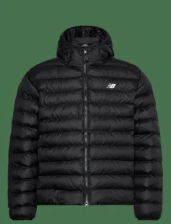 New Balance Jackor|Sport Essentials Hooded Puffer Jacket - Dunjackor