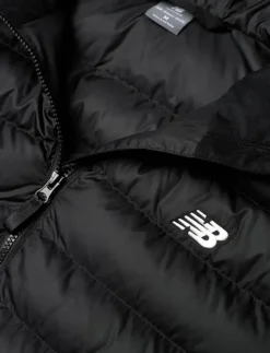 New Balance Jackor|Sport Essentials Hooded Puffer Jacket - Dunjackor