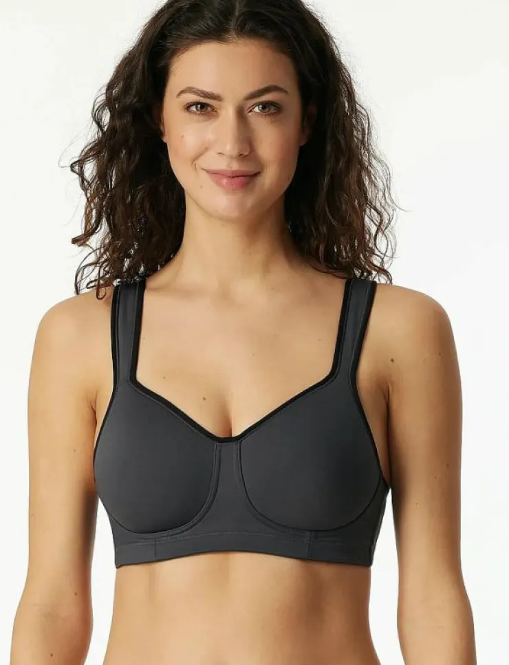 Schiesser Sports Bra - Sport BH:ar|Kvinnor Sport-Bh