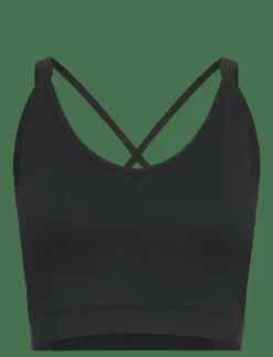Kvinnor ZEBDIA Sport-Bh|Sports Bra w. Slim Strap - Crop tops