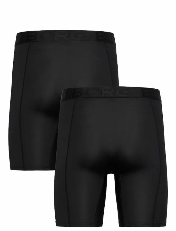 Björn Borg Underkläder|Kalsonger|SPORTS LIGHTWEIGHT LONG LEG BOXER 2p - Kalsonger