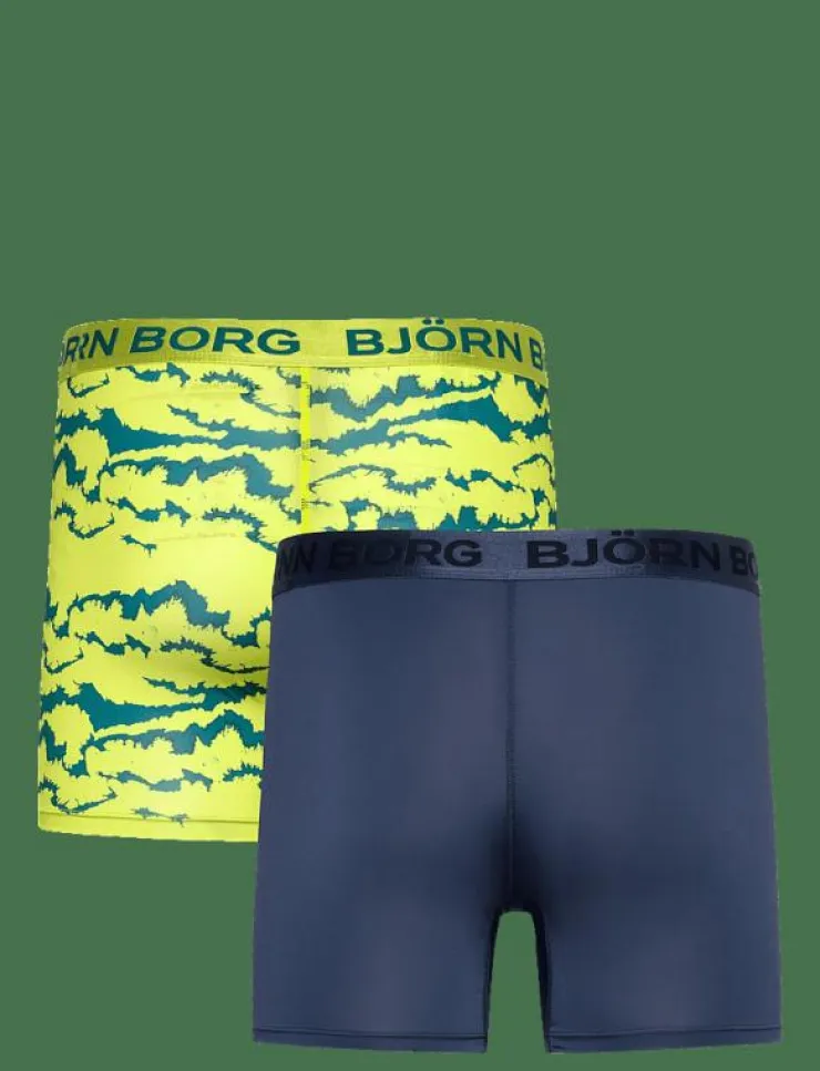 Björn Borg Underkläder|Kalsonger|SPORTS MICROFIBER BOXER 2p - Kalsonger