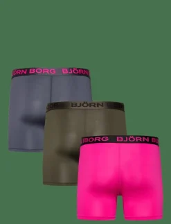 Björn Borg SPORTS MICROFIBER BOXER 3p - Boxershorts| Underkläder|Kalsonger